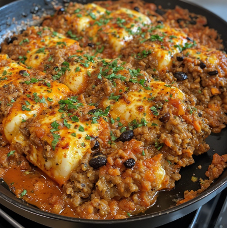 Queso Relleno (Yucatán Stuffed Cheese)