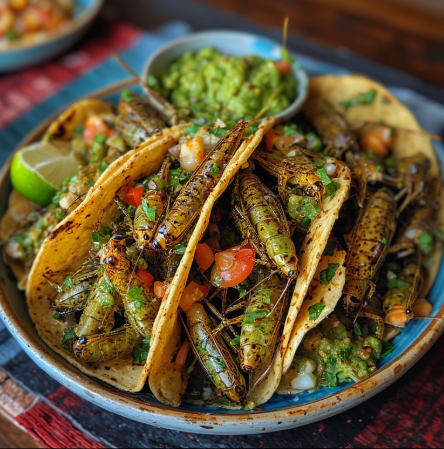 Chapulines (Oaxaca Grasshoppers)