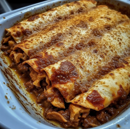 Enchiladas Oaxaqueñas (Oaxaca Mole Enchiladas)