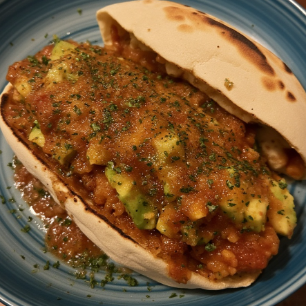 Chanclas Poblanas (Puebla Wet Sandwiches)