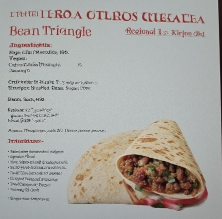 Tetela de Frijol (Oaxaca Bean Triangle)