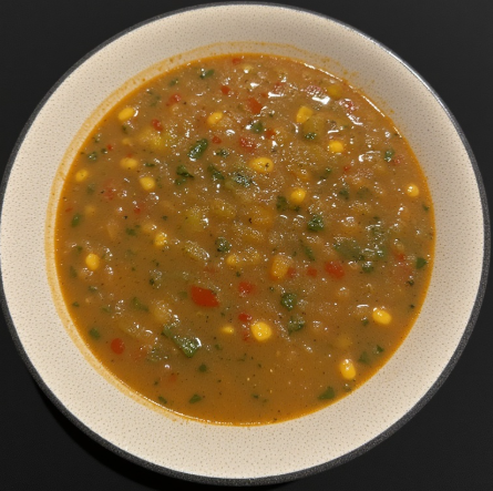 Chileatole (Oaxaca Green Chile Atole)