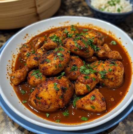 Pollo en Mixiote (Morelos Steamed Chicken)