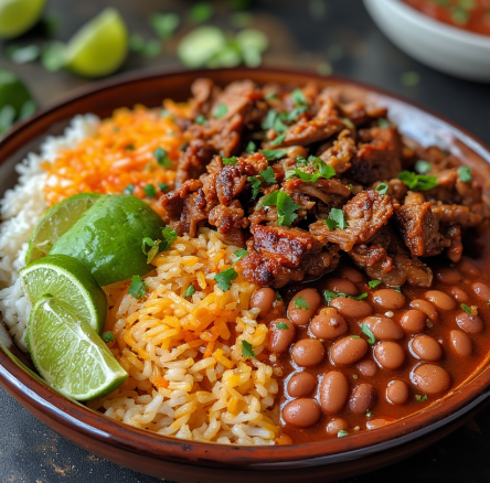 Morisqueta (Michoacán Rice with Apatzingán)