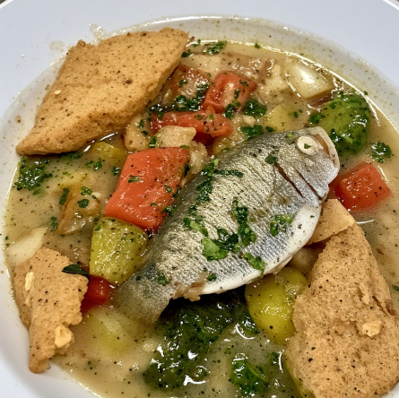 Caldo de Piedra (Oaxaca Stone Soup - Chinanteco)