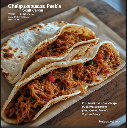 Chalupas Poblanas (Puebla Small Canoes)
