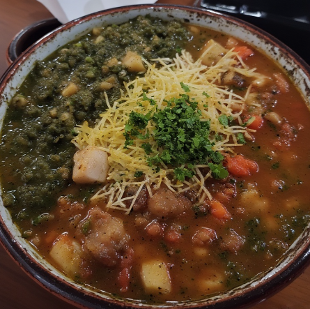 Pozole Guerrero (Guerrero Green or White Pozole)