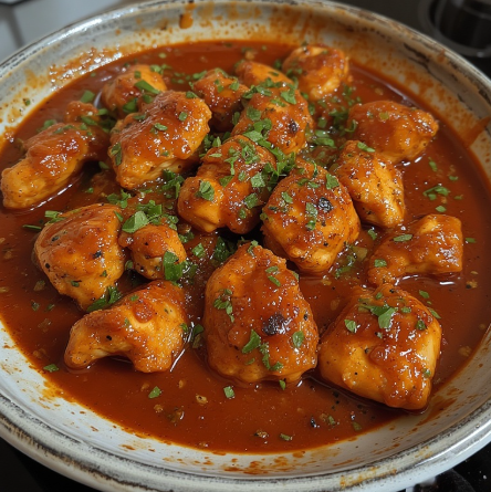 Pollo Encacahuatado (Guerrero Peanut Chicken)