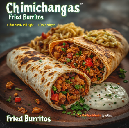 Chimichangas (Sonora Fried Burritos)