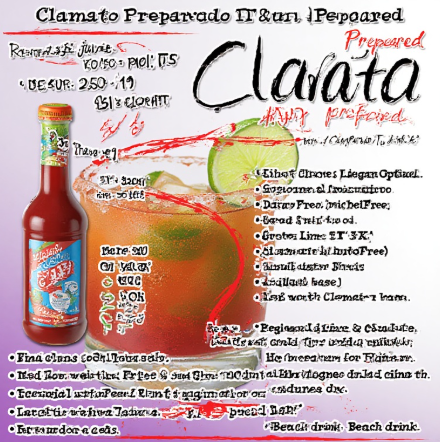 Clamato Preparado (Baja Prepared Clamato)