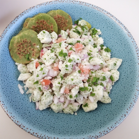 Ensalada de Nopales (Cactus Salad)