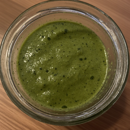 Salsa Verde Cruda