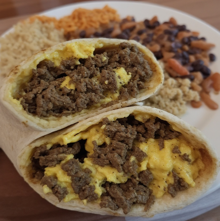 Burritos de Machaca (Sonora Breakfast Burritos)