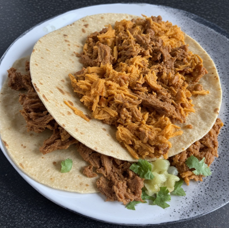Machaca (Dried Beef Filling)