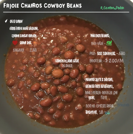 Frijoles Charros (Cowboy Beans)