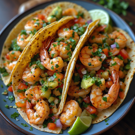 Camaron (Shrimp Taco Filling)