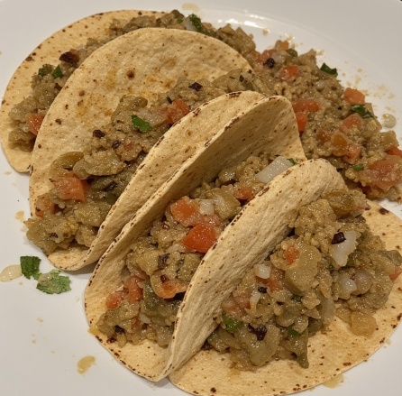 Nopales (Cactus Taco Filling)
