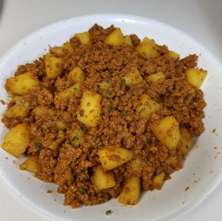 Chorizo con Papas (Chorizo and Potato Filling)