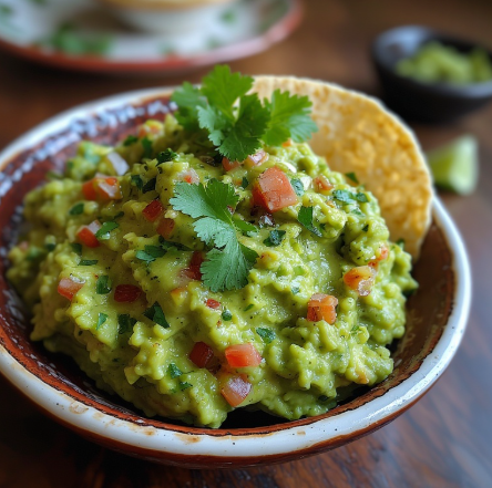 Guacamole Auténtico (Classic Authentic Guacamole)