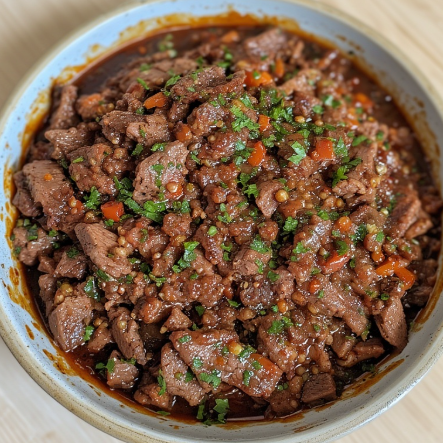 Carne Asada (Grilled Marinated Skirt Steak Taco Filling)