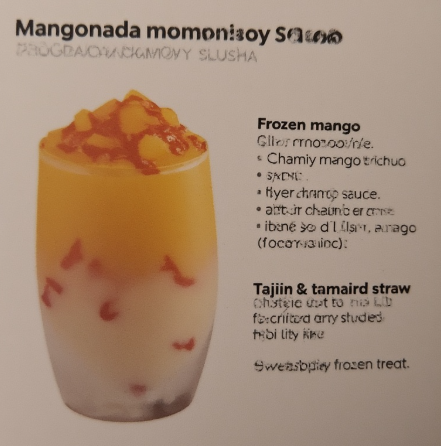 Mangonada (Mango Chamoy Slush)