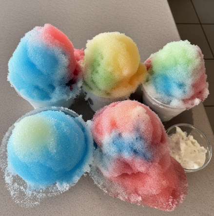 Raspados (Mexican Snow Cones)