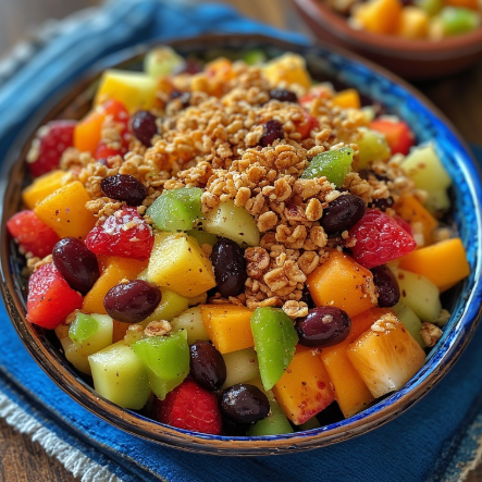 Bionico (Guadalajara Fruit Salad)