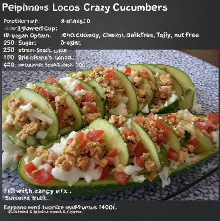 Pepinos Locos (Crazy Cucumbers)