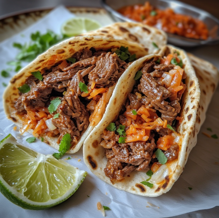 Korean-Mexican Bulgogi Chimichanga