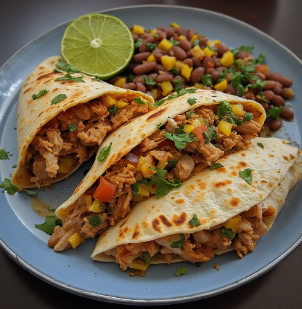 Al Pastor Chimichanga