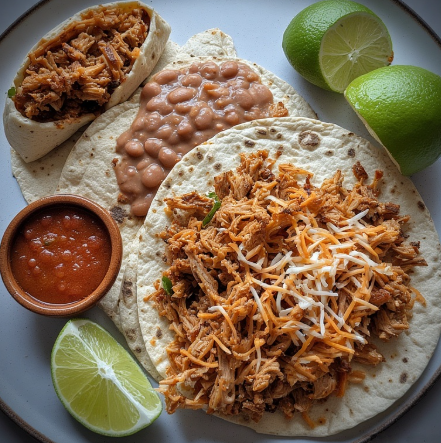 Burrito de Carne con Chile (El Paso-style Beef Chile Burrito)