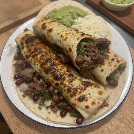 Carne Asada Chimichanga