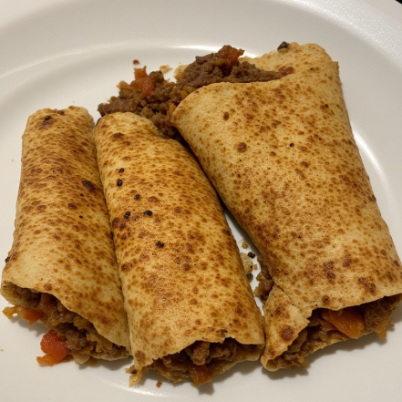 Classic Beef Chimichanga