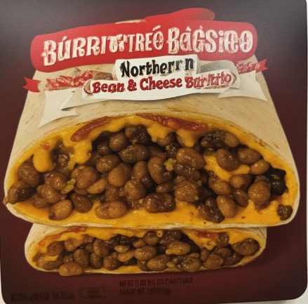 Burrito Norteño Básico (Northern Bean & Cheese Burrito)