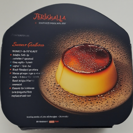 Jerikalla (Jalisco Burnt Milk Custard)