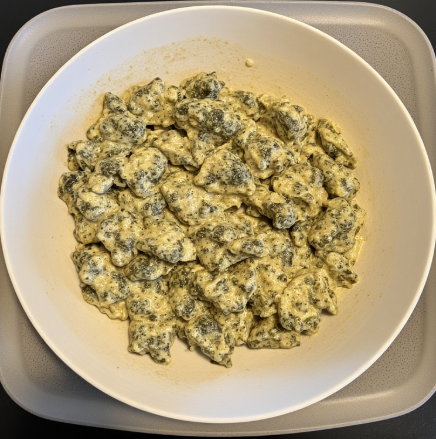 Vegetarian Rajas con Crema (Poblano Pepper Filling)
