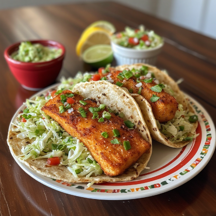Pescado (Fish Taco Filling)