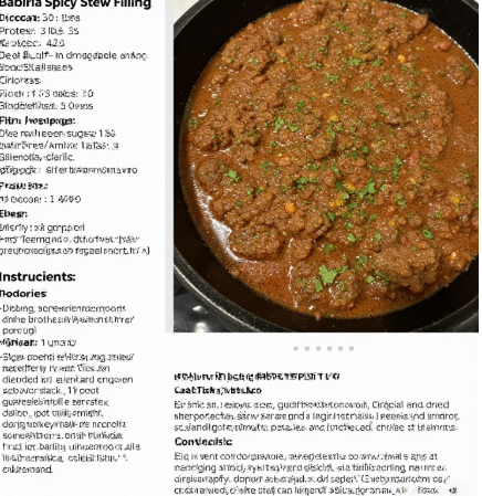 Birria (Spicy Stew Filling)