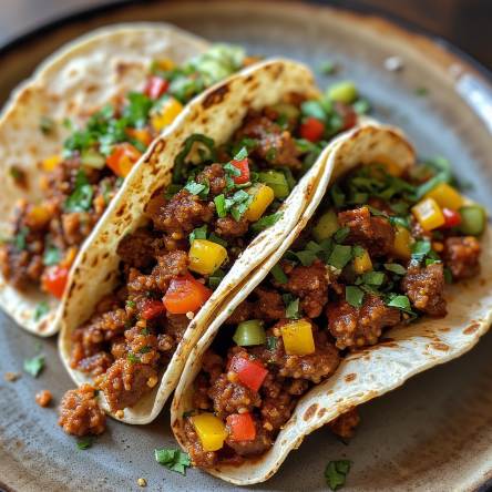 Chorizo Taco Filling