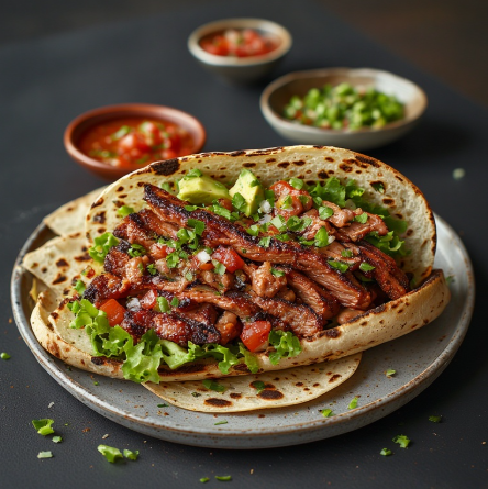 Torta de Pierna (Pork Leg Sandwich)