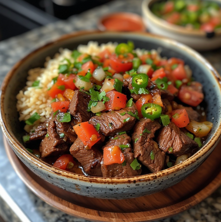 Bistec a la Mexicana (Mexican-Style Steak)