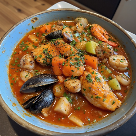 Caldo Siete Mares (Seven Seas Soup)