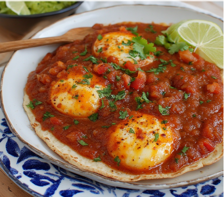 Huevos en Salsa (Eggs in Sauce)