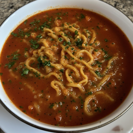 Sopa de Fideo (Mexican Noodle Soup)