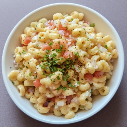 Ensalada de Coditos (Mexican Macaroni Salad)