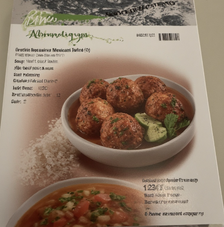 Albóndigas (Mexican Meatballs)