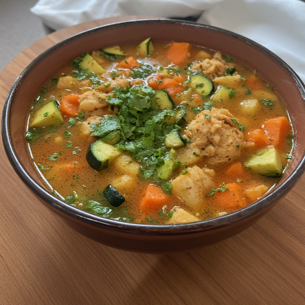 Caldo de Pollo (Mexican Chicken Soup)