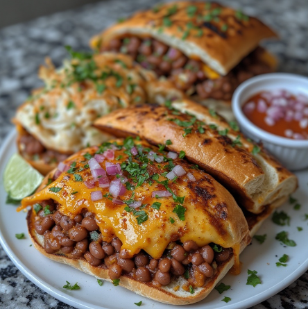 Torta Ahogada Vegetariana (Vegetarian Drowned Sandwich)