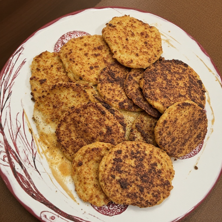 Tortitas de Papa (Potato Patties)