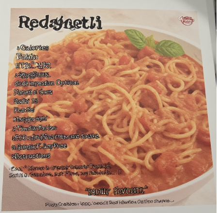 Espagueti Rojo (Red Spaghetti)